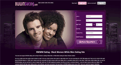 Desktop Screenshot of bwwmdating.com